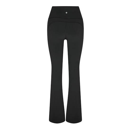 Lululemon Align High-Rise Flare Pants Black (Category: Other Bottoms) located in Valenzuela. Submitted by solanaph (Listing ID 1450756750, Image 1). Description: - Brand: Lululemon - Style: Align Flare Pants - Color: Black - Size: S/P (Small/Petite) - Rise: High-rise - Material: Comfortable and stretchy - Features: Flare leg - Best for: Yoga, everyday wear - bought from lululemon LA 2024 for $149 plus tax .