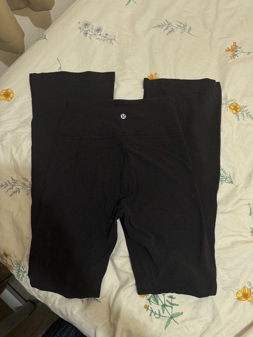Lululemon Align High-Rise Flare Pants Black (Category: Other Bottoms) located in Valenzuela. Submitted by solanaph (Listing ID 1450756750, Image 2). Description: - Brand: Lululemon - Style: Align Flare Pants - Color: Black - Size: S/P (Small/Petite) - Rise: High-rise - Material: Comfortable and stretchy - Features: Flare leg - Best for: Yoga, everyday wear - bought from lululemon LA 2024 for $149 plus tax .