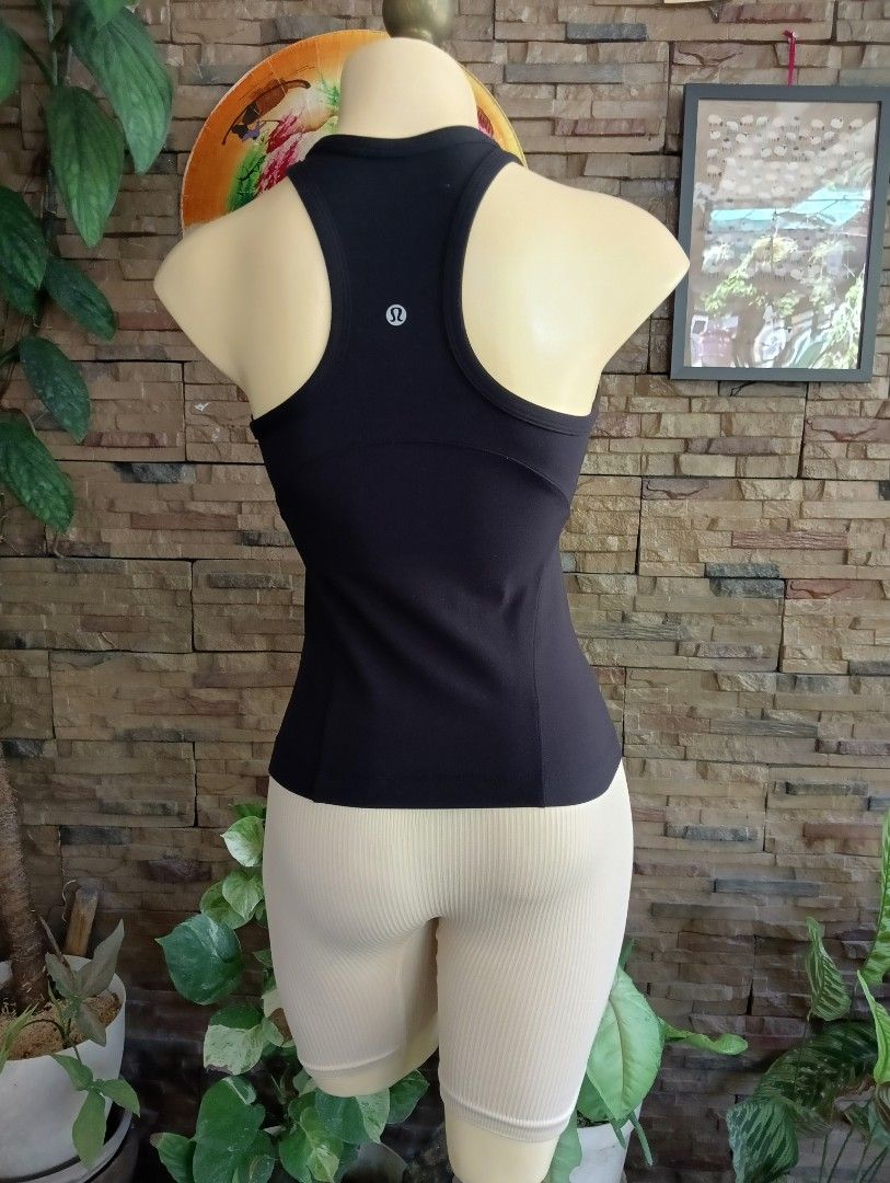 Lululemon Align Waist Length Top, Women's Fashion, Activewear on Carousell