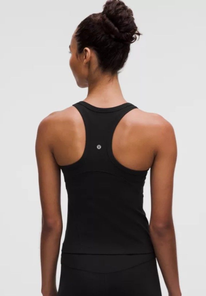 Lululemon Align Waist Length Top, Women's Fashion, Activewear on Carousell