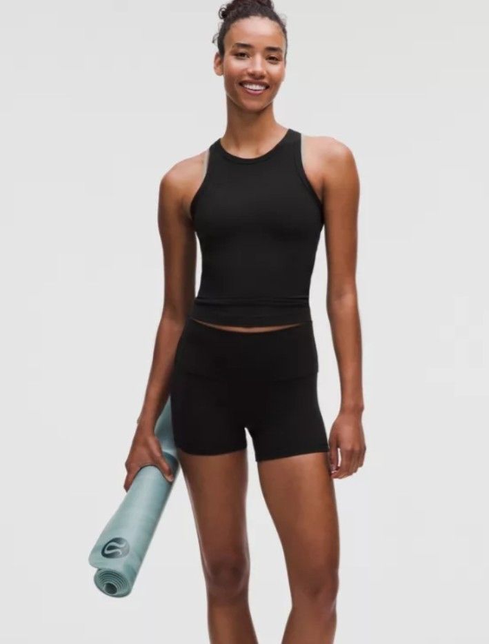 Lululemon Align Waist Length Top, Women's Fashion, Activewear on Carousell