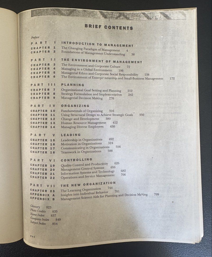 Management by Richard L. Daft, Fourth Edition Textbook (Category: Textbooks) located in San Pedro. Submitted by pageturner19 (Listing ID 1450849831, Image 3). Description: - Management textbook by Richard L. Daft - Fourth Edition - Covers: Introduction to Management, Planning, Organizing, Leading, Controlling, The New Organization - Includes brief contents and glossary - Perfect for business students.