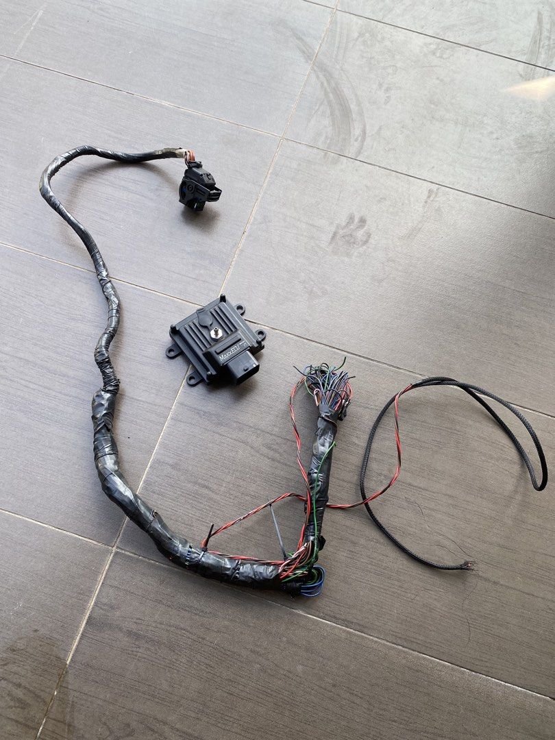 Maxxecu Mini Standalone ECU (Category: Electrical, Adaptors & Sockets) located in Bukit Mertajam. Submitted by itsdvn.exe (Listing ID 1450760197, Image 2). Description: Lightly used for 3months only, retired from car modification. Take off from Myvi Turbo Decided to leggo the item. 💰RM3000(nego for serious buyer) COD only at Alma, Bukit mertajam. Postage add rm10.