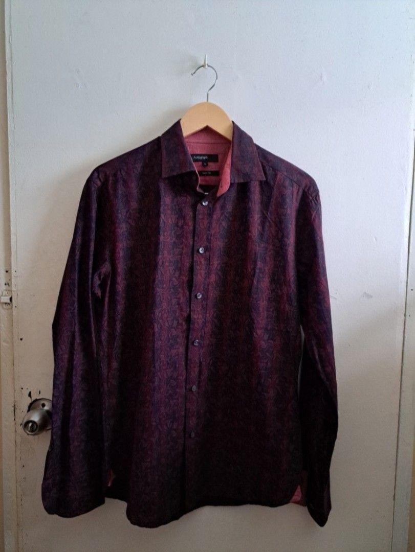 Men's Longsleeves for Sale (Category: Formal Shirts) located in Muntinlupa City. Submitted by shopbyjaye0507 (Listing ID 1450858672, Image 2). Description: LOCATION: MUNTINLUPA Men's Longsleeves for Sale Size M Good Condition Marks and Spencer Violet Longsleeves Size M Good Condition Daniel Hechter Striped Longsleeves Size S Good Condition MOP: Maribank MOD: Lalamove or J&T SF should be shouldered by the buyer.