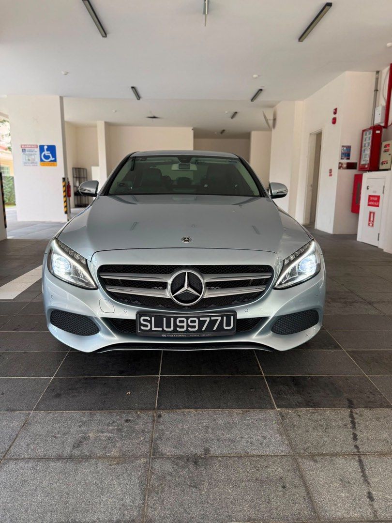 Mercedes-Benz C-Class Coupe C180 (A) (Category: Used Cars) located in Singapore. Submitted by carloverrrr. (Listing ID 1450764820, Image 1). Description: Fully stock c180, well maintained, just buy and drive till the end of COE. .