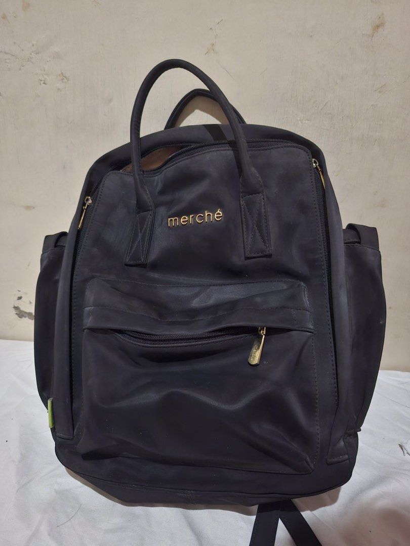 merche bree backpack tas ransel hitam black (Kategori: Tas & Dompet Wanita) berada di Bandung. Dikirim oleh seiraloved (ID iklan 1450838651, Gambar 1). Deskripsi: bisa 🍊 net price.