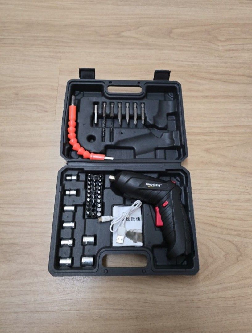 Mesin Bor Mini Set (Kategori: Perabotan Rumah) berada di Bekasi. Dikirim oleh toko.amanah.barokah (ID iklan 1450807740, Gambar 1). Deskripsi: Assalamu'alaikum Warahmatullahi Wabarakatuh izin menawarkan beberapa barang pribadi dan rumah kami dikarenakan mau pindah keluar negeri. Detail Barang : -Barang original -Kondisi Normal -Harga nego jika ambil beberapa barang Semoga rezeki dan keberkahan oleh Allah SWT.