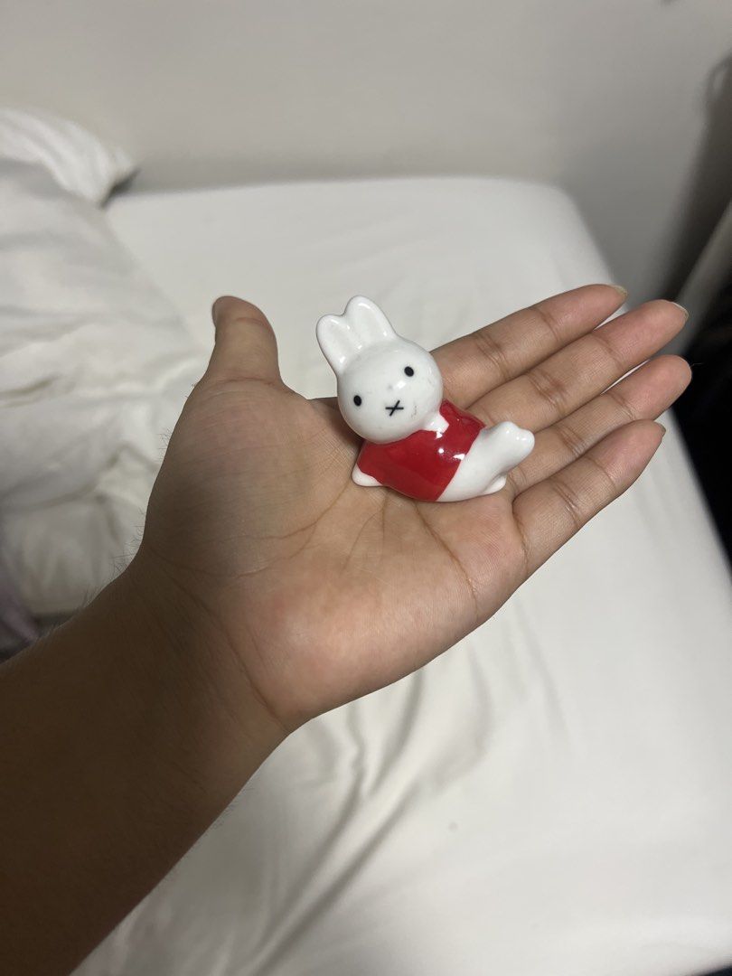 Miffy Chashaku Holder for Matcha (Category: Toys & Collectibles) located in Muntinlupa City. Submitted by toryoku (Listing ID 1450914658, Image 2). Description: For your matcha setup.
