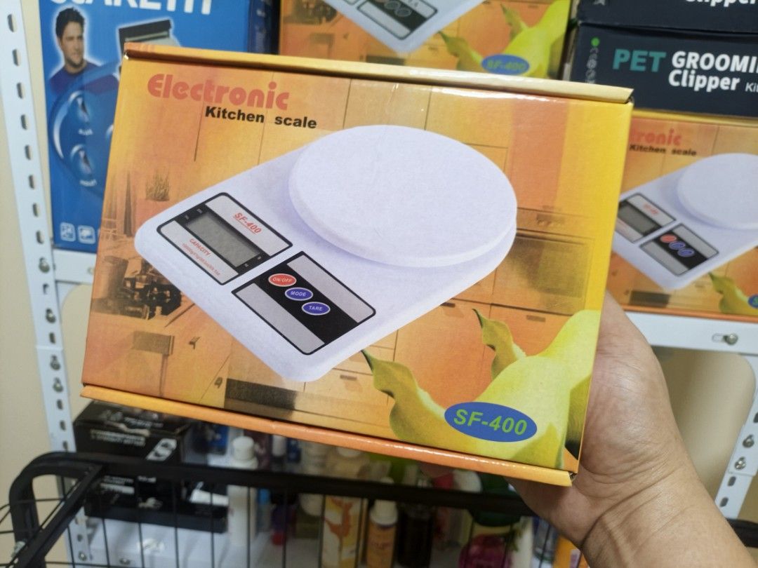 Mini Kitchen Scale (Category: Health Monitors & Weighing Scales) located in Valenzuela. Submitted by shesstore (Listing ID 1450932592, Image 1). Description: For just ₱150, you can get a scale to monitor your food intake, and it even comes with a free battery! Feel free to PM me for any inquiries! 😊💕.