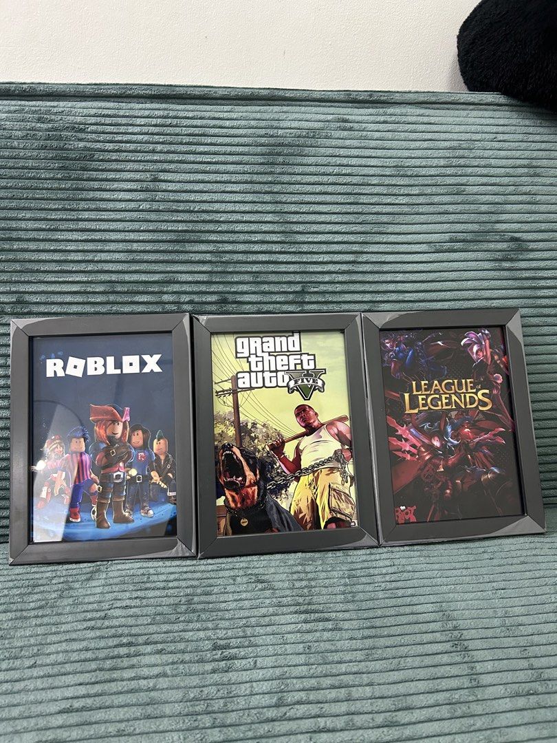 mini posters - online games (Category: Board Games & Puzzles) located in Cavite. Submitted by _schmyla (Listing ID 1450839576, Image 1). Description: .