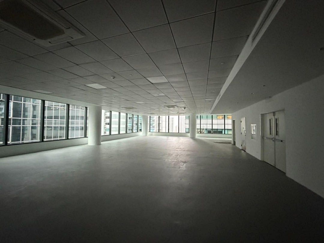MODERN AYALA AVENUE PRIME OFFICE SPACE (Category: Commercial) located in Makati City. Submitted by ayen.uy (Listing ID 1450744762, Image 3). Description: ✅FOR LEASE ✅MODERN AYALA AVENUE Prime Office Space - New and Modern building - Warm Shell - With A/C, Lighting, Painted Flooring - 1,400sqm whole floor (Can do smaller cuts) - Lease Rate - P1,400 sqm plus VAT, Cusa P200/sqm plus VAT - 1 parking slot per 100sqm so total of 14 parking slots for 1 