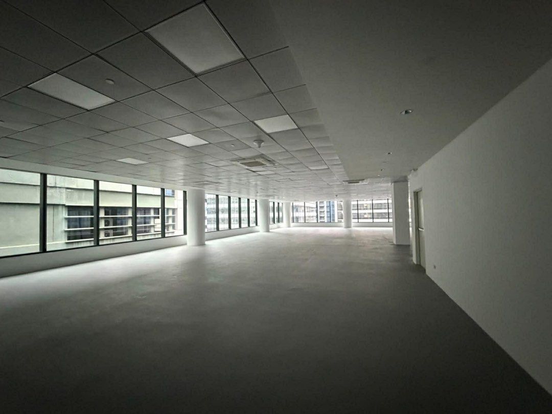 MODERN AYALA AVENUE PRIME OFFICE SPACE (Category: Commercial) located in Makati City. Submitted by ayen.uy (Listing ID 1450744762, Image 2). Description: ✅FOR LEASE ✅MODERN AYALA AVENUE Prime Office Space - New and Modern building - Warm Shell - With A/C, Lighting, Painted Flooring - 1,400sqm whole floor (Can do smaller cuts) - Lease Rate - P1,400 sqm plus VAT, Cusa P200/sqm plus VAT - 1 parking slot per 100sqm so total of 14 parking slots for 1 