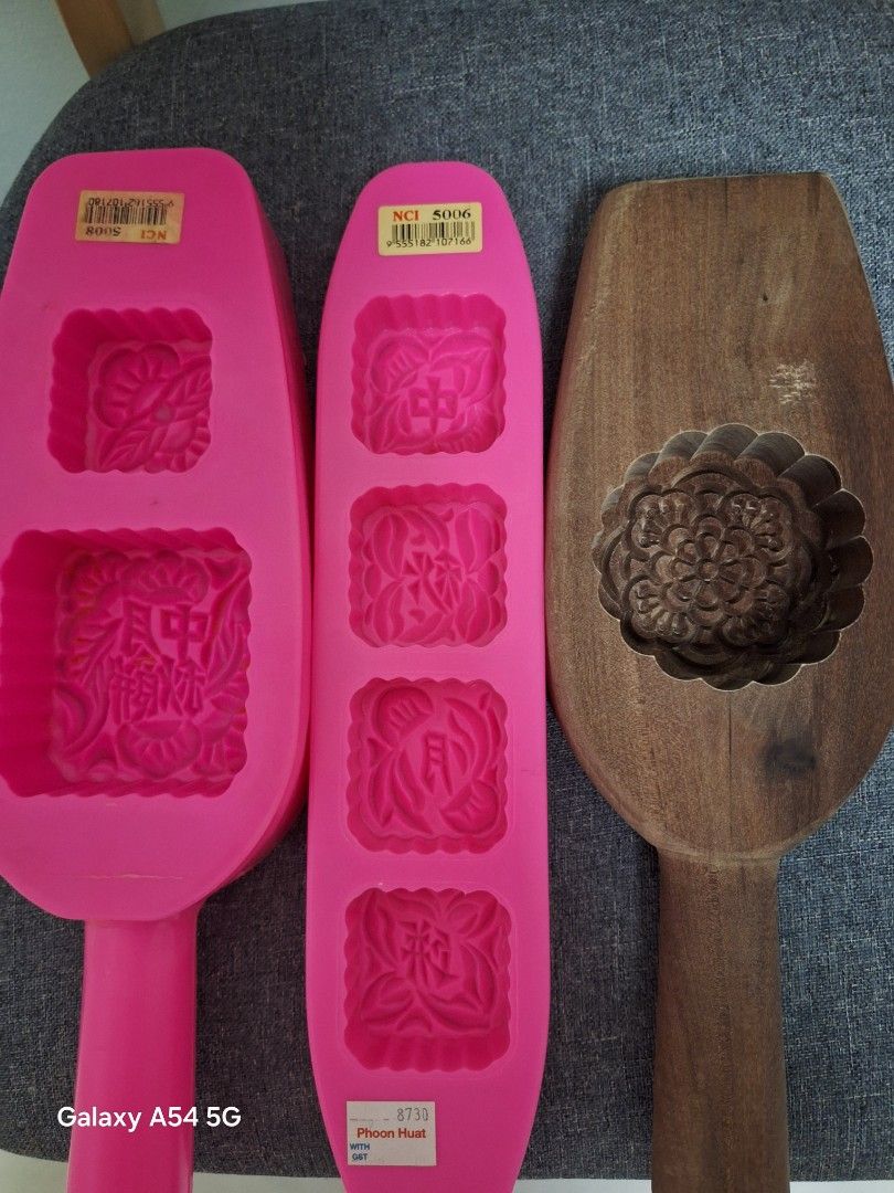 Mooncake & Chocolate Molds