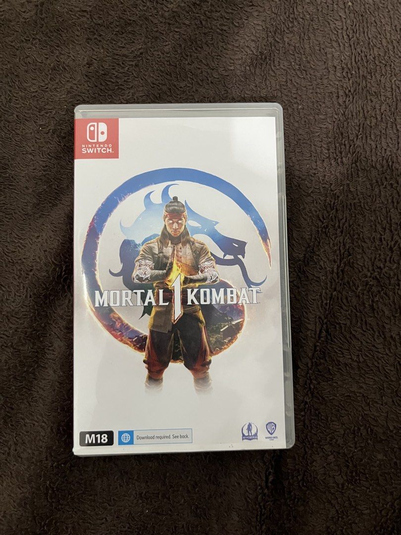 Mortal Kombat Nintendo Switch (Category: Nintendo) located in Santa Rosa. Submitted by eladeclutter.101 (Listing ID 1450889775, Image 1). Description: like brand new.