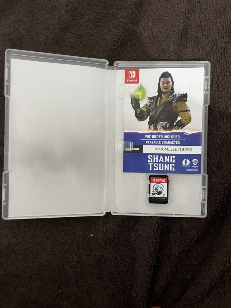 Mortal Kombat Nintendo Switch (Category: Nintendo) located in Santa Rosa. Submitted by eladeclutter.101 (Listing ID 1450889775, Image 2). Description: like brand new.