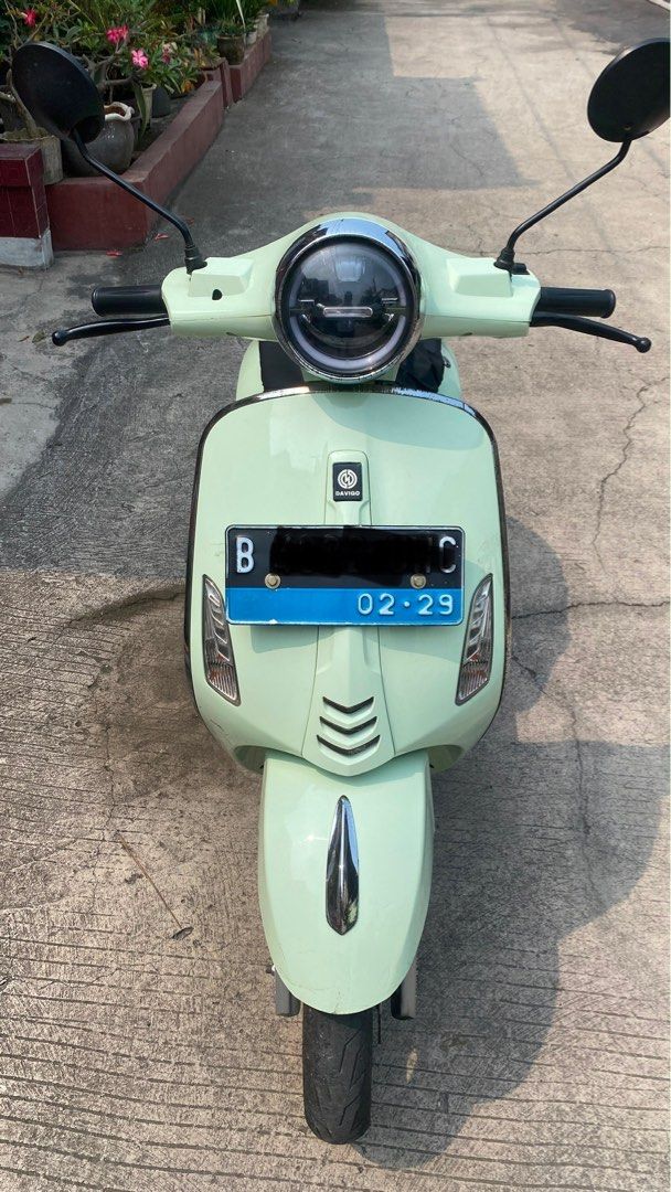 motor listrik davigo forza (Kategori: Motor) berada di Bekasi. Dikirim oleh dbbnatalia (ID iklan 1450889383, Gambar 1). Deskripsi: kondisi normal surat lengkap stnk bpkb jarang di pake km msh hitungan rendah. lok. bekasi utara.