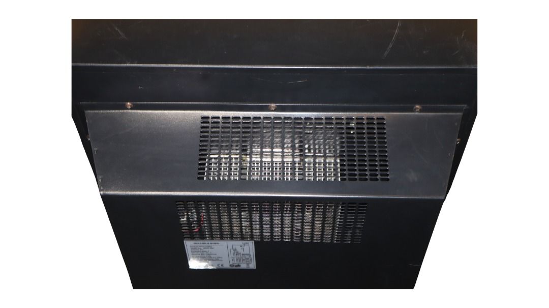 Muller & Stein Wine Chiller MFWC - 28B (Category: Wine Cellar & Storage) located in Caloocan City. Submitted by mce_sales2026 (Listing ID 1450813497, Image 3). Description: Details: Muller & Stein Wine Chiller (Model: MFWC-28B), a compact and stylish wine storage unit designed to keep wines at optimal temperature. Ideal for home use, small collections, or office settings, with space for multiple bottles. Features: - Capacity for up to 28 bottles 