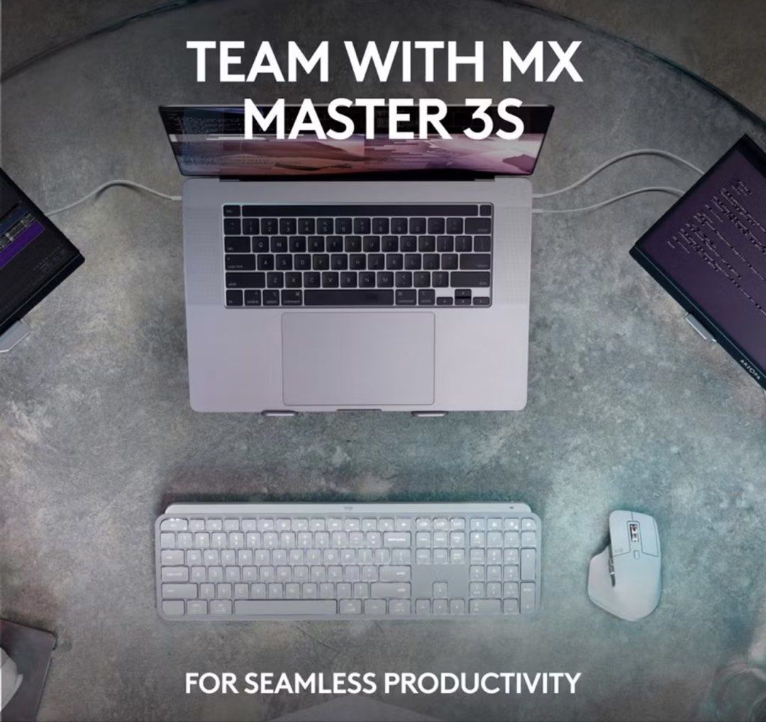 MX Keys S Illuminated Wireless Keyboard514836704086599681