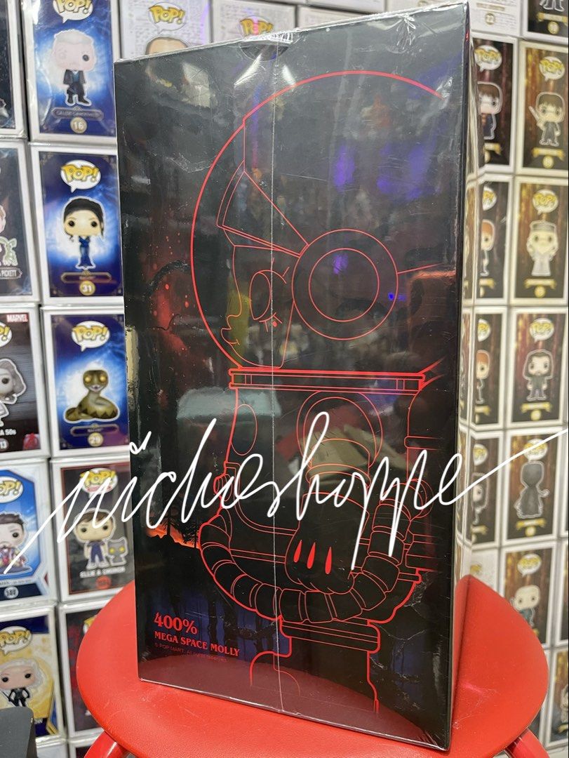 Netflix Stranger Things Mega Space Molly 400% Pop Mart Figure (Category: Designer & Blind Box Toys) located in Makati City. Submitted by kevinnnickos (Listing ID 1450787600, Image 2). Description: FOR SALE: Netflix Stranger Things Mega Space Molly 400% Pop Mart Figure ✅PLEASE MAKE IT A HABIT READ FIRST! Thank you 😎 Authentic. Sealed. - Mega Space Molly (400%) figure - Stranger Things collaboration - Made by Pop Mart x Kennyswork Yours for only 1