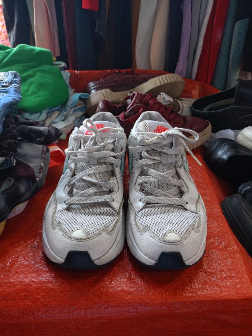 Nike Air Max Fusion (Category: Sneakers) located in Manila. Submitted by robco (Listing ID 1450812285, Image 3). Description: Nike Air Max Fusion Size: 8 to 8.5 (9.5 in tags but fit on 8 to 8.5) Issue: Super minimal heel drag, need wash, and sign of usage Claim: 750.