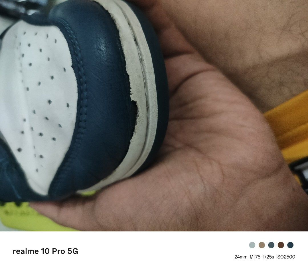 Nike Dunk Low Navy White (Category: Sneakers) located in Manila. Submitted by cleverturtle-2982 (Listing ID 1437936956, Image 3). Description: issue NASA pic na po - Nike Dunk Low sneakers - Navy blue and white colorway - Features Nike swoosh - White laces and midsole - Red Nike logo on tongue - Stylish and versatile.