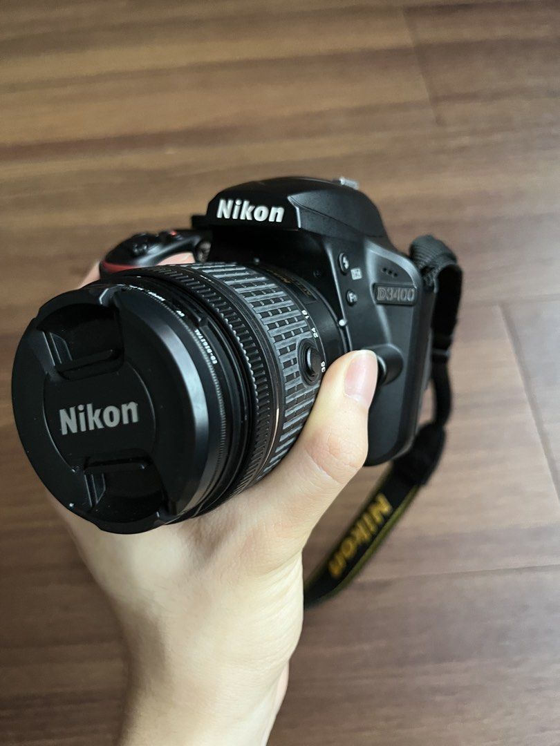 Nikon D3400 DSLR Camera with Bag and Accessories (Category: Cameras) located in Kuala Lumpur. Submitted by yapzuyan77331 (Listing ID 1450849761, Image 3). Description: - Nikon D3400 Camera Body - Lens Included - Camera Strap - Battery Charger - 2 Batteries - Nikon Branded Camera Bag - Ideal for beginners or upgrading - All items shown in photos Rm780 slightly nego Can pos or COD(KL/Cyberjaya/Putrajaya/Puchong).