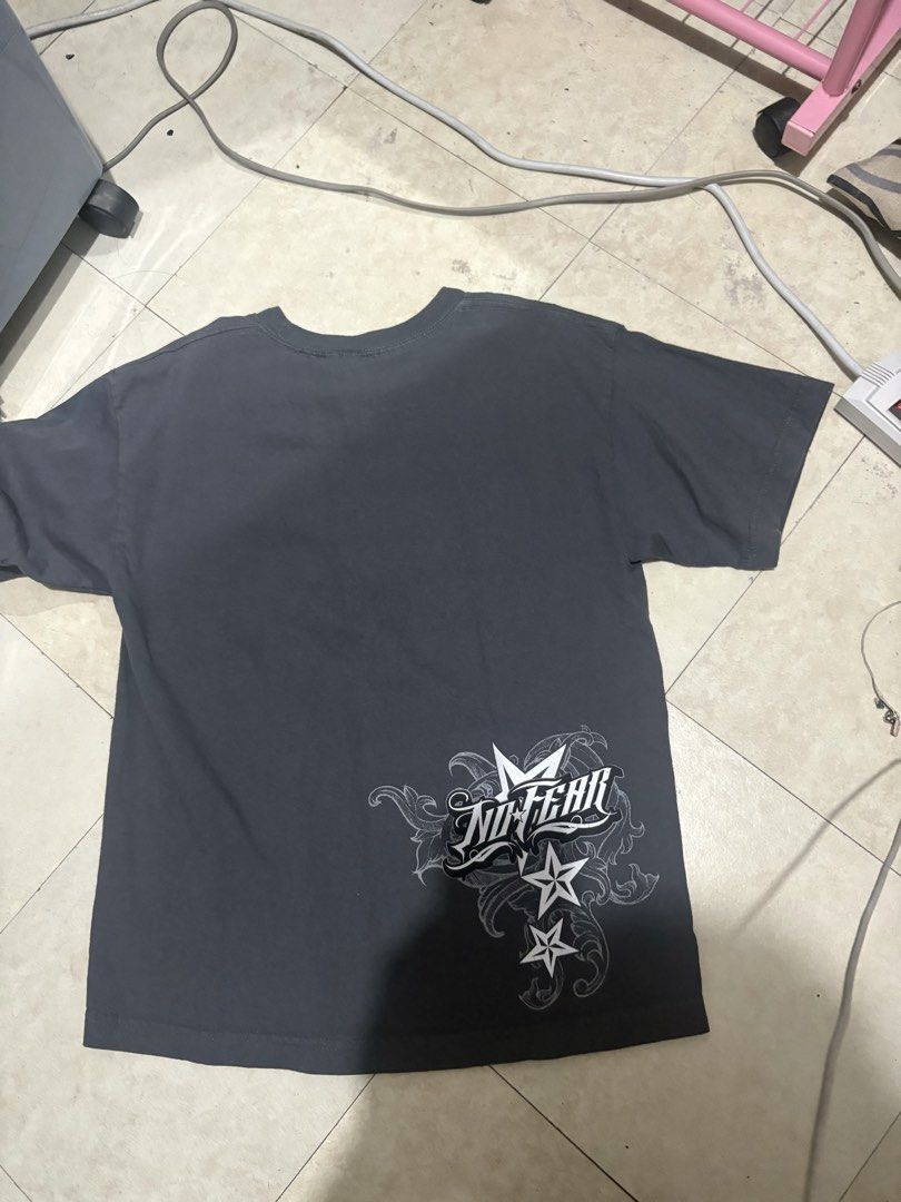 No Fear Y2k Shirt (Category: Tshirts & Polo Shirts ) located in Angeles City. Submitted by vinqvrr (Listing ID 1450892298, Image 2). Description: dimes: length: 26 width: 18 350+Sf.