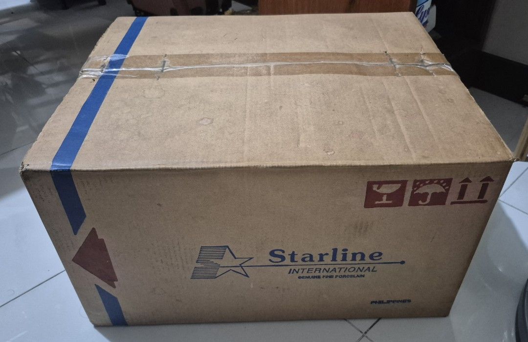 Noritake 4166 Crestwood Platinum D45CF 45 PC Dinner Set (Category: Dinnerware & Cutlery) located in Taguig. Submitted by safewhale.16d7c7 (Listing ID 1450835259, Image 2). Description: - Unopened 45-piece porcelain dinner set - Brandnew: Noritake Crestwood Platinum - Model: D45CF - Manufacturer: Starline International - Ideal for new homes or as a gift - Original packaging, box is sealed.