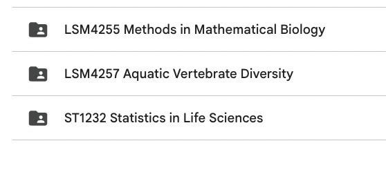 NUS Life Sciences Module Notes A+ (Category: Textbooks) located in Singapore. Submitted by igotnoteslah (Listing ID 1450805699, Image 4). Description: All the modules listed: $38.00 Per module: $8.00 Download link will be provided once payment is made. ALL YOU NEED to do well in school. What we have, we provide. CM1401 Chemistry for Life Sciences GEH1019 GEK1529 Food & Health LSM1101 Biochemistry of Biomolecules LSM1102 Molecular Genetics LSM1103
