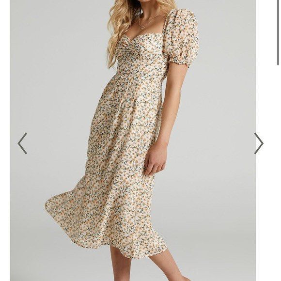 🥑Nwt Seven Wonders Floral Dress in Yellow (Category: Dresses) located in Kuala Lumpur. Submitted by malaysiasbazaar (Listing ID 1450881231, Image 3). Description: 🗺 Postage West:RM10 / East:RM15.90 #kd3000 #Yasmine #ab ‼️We only sell 100% authentic products. Returns will not be accepted. If you have concerns about authenticity, we advise you not to purchase..