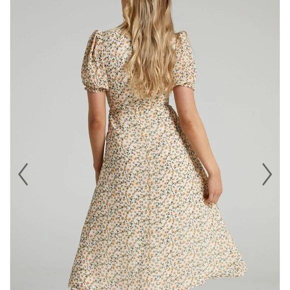 🥑Nwt Seven Wonders Floral Dress in Yellow (Category: Dresses) located in Kuala Lumpur. Submitted by malaysiasbazaar (Listing ID 1450881231, Image 2). Description: 🗺 Postage West:RM10 / East:RM15.90 #kd3000 #Yasmine #ab ‼️We only sell 100% authentic products. Returns will not be accepted. If you have concerns about authenticity, we advise you not to purchase..