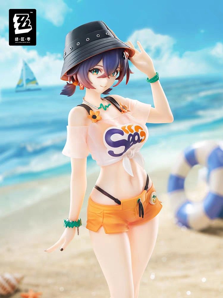 Official Zenless Zone Zero x Limepie Belle 1/8 Scale Figure - Pre Order (Category: Figurines & Statues) located in General Mariano Alvarez. Submitted by eiimei (Listing ID 1450793857, Image 2). Description: WIP DP: P780 | Final Payment/Remaining Balance: P3020.