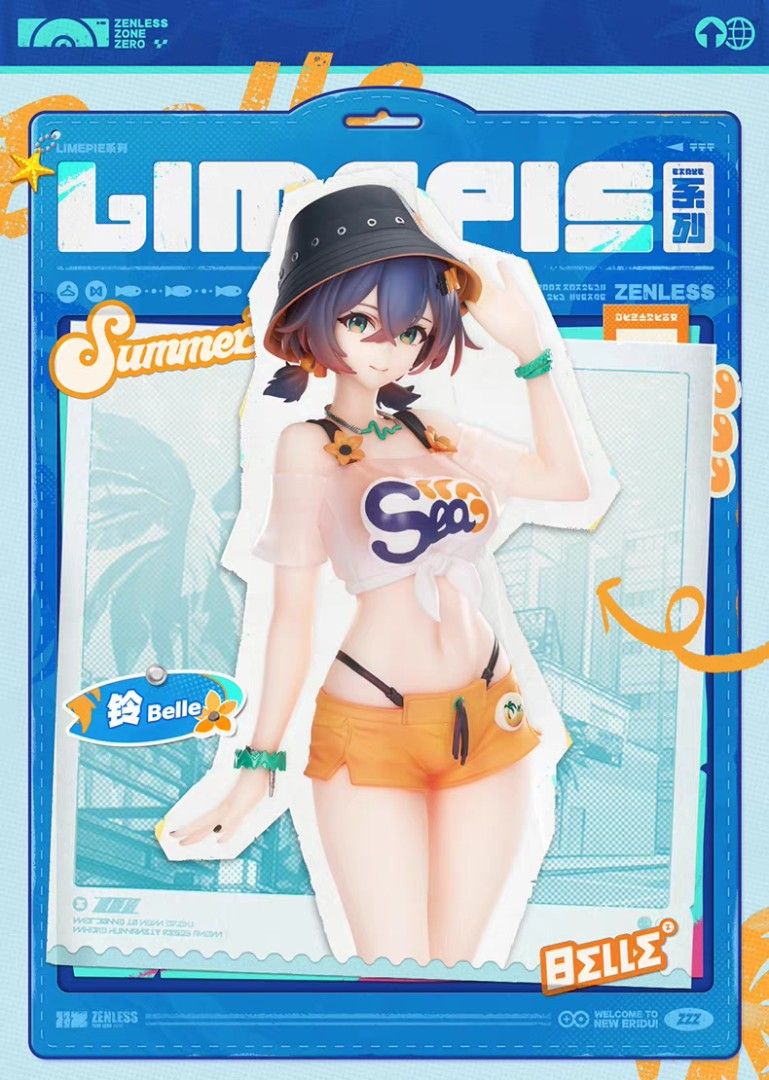 Official Zenless Zone Zero x Limepie Belle 1/8 Scale Figure - Pre Order (Category: Figurines & Statues) located in General Mariano Alvarez. Submitted by eiimei (Listing ID 1450793857, Image 1). Description: WIP DP: P780 | Final Payment/Remaining Balance: P3020.
