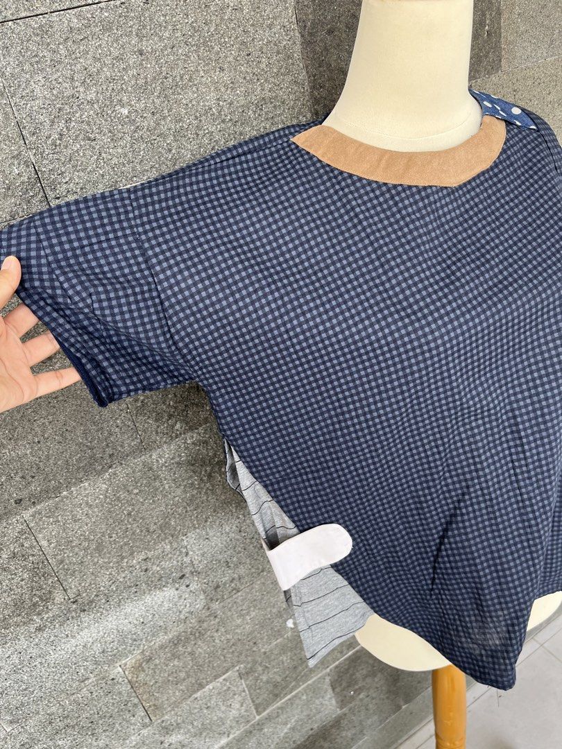 Oline Workrobe (Kategori: Atasan) berada di Semarang. Dikirim oleh prelovesai (ID iklan 1450809601, Gambar 2). Deskripsi: Kode decluttering Kirim dari semarang Good condition All size, LD114 P63.