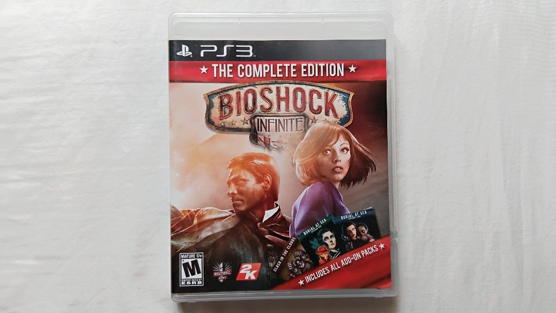 Original "Bioshock Infinite (Complete Edition)" (PS3) (Category: PlayStation) located in Antipolo. Submitted by imperial_trader (Listing ID 1450757044, Image 1). Description: - RFS: personal emergency *NEGOTIABLE/OPEN TO OFFERS as well - offers will be considered until a deal is made (items are delivered to the buyer and payment is made) - auto accept price: Php 400 - bought from Amazon USA - lightly used/used with care.