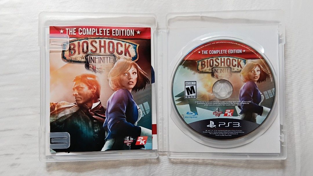 Original "Bioshock Infinite (Complete Edition)" (PS3) (Category: PlayStation) located in Antipolo. Submitted by imperial_trader (Listing ID 1450757044, Image 2). Description: - RFS: personal emergency *NEGOTIABLE/OPEN TO OFFERS as well - offers will be considered until a deal is made (items are delivered to the buyer and payment is made) - auto accept price: Php 400 - bought from Amazon USA - lightly used/used with care.