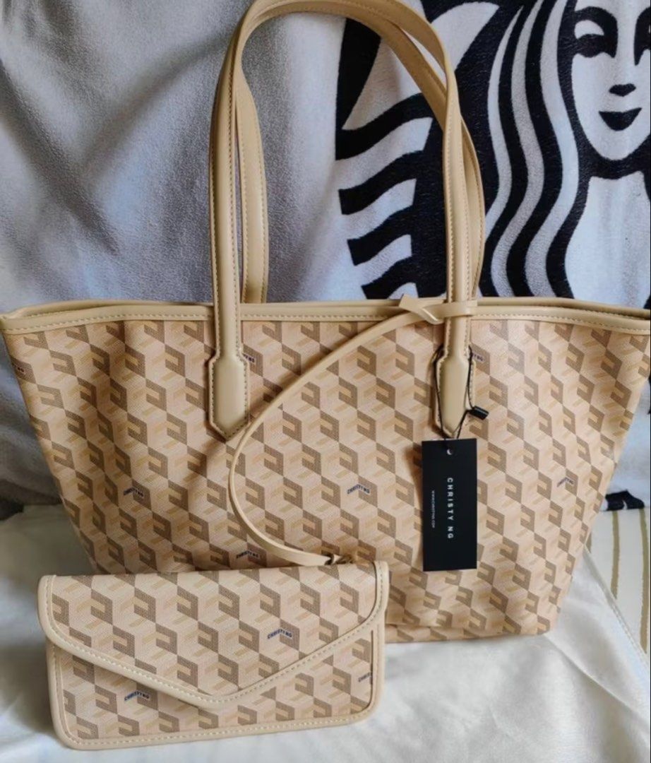 Original Christy Ng Russo Medium Bag in Beige (Category: Shoulder Bags) located in Taguig. Submitted by destashph_ (Listing ID 1450879673, Image 3). Description: .