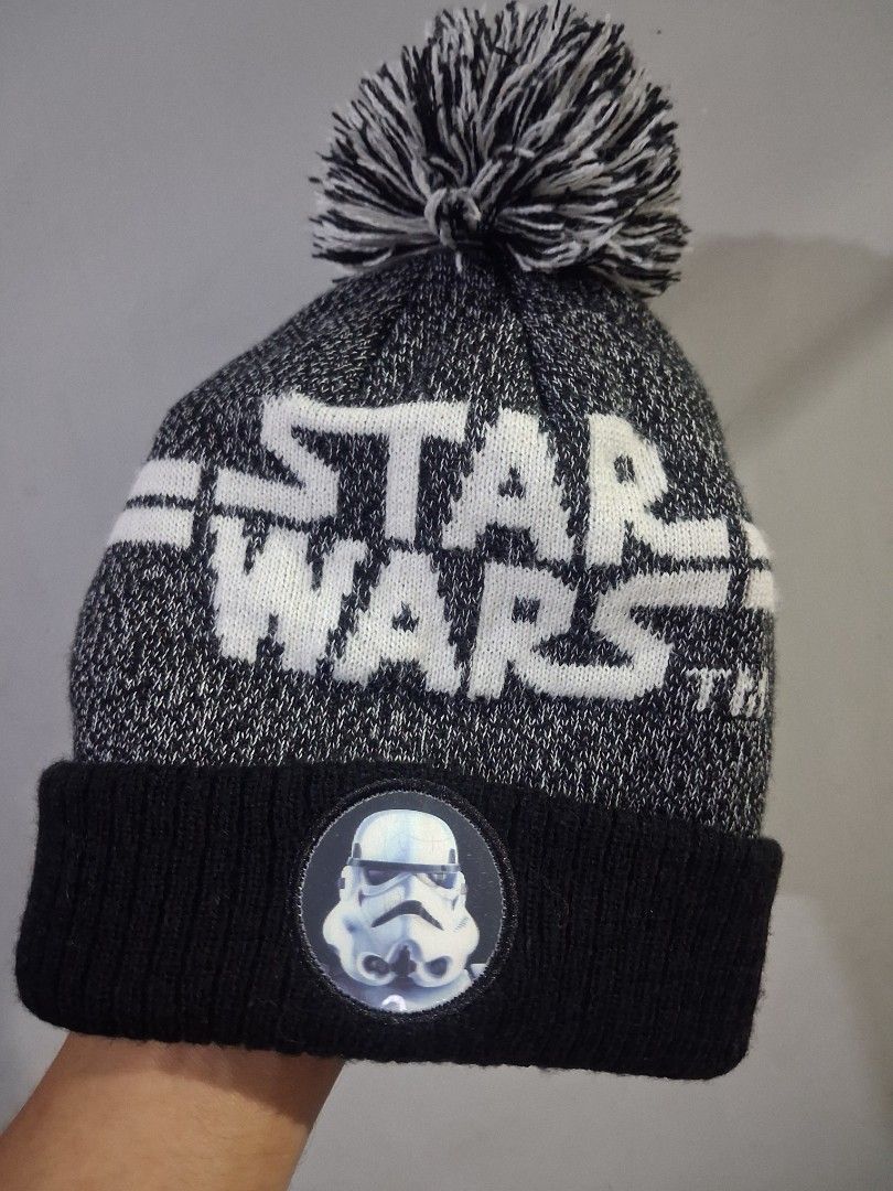 Original Starwars Storm Trooper Beanie (Category: Beanies) located in Mandaluyong City. Submitted by daddyjpanlilio24 (Listing ID 1450857051, Image 1). Description: P 550+sf 8-12 yrs old(Small adult) 44cm diameter Like new no issue No return, no refund, no exchange policy unless damage or defective Mandaluyong Shipping/Payment: Jnt payment 1st no cod Lalamove payment upon rider pick up.