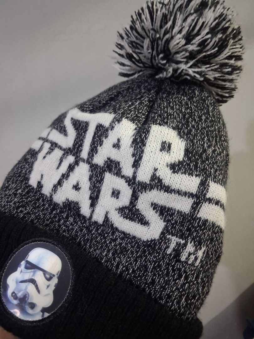 Original Starwars Storm Trooper Beanie (Category: Beanies) located in Mandaluyong City. Submitted by daddyjpanlilio24 (Listing ID 1450857051, Image 3). Description: P 550+sf 8-12 yrs old(Small adult) 44cm diameter Like new no issue No return, no refund, no exchange policy unless damage or defective Mandaluyong Shipping/Payment: Jnt payment 1st no cod Lalamove payment upon rider pick up.