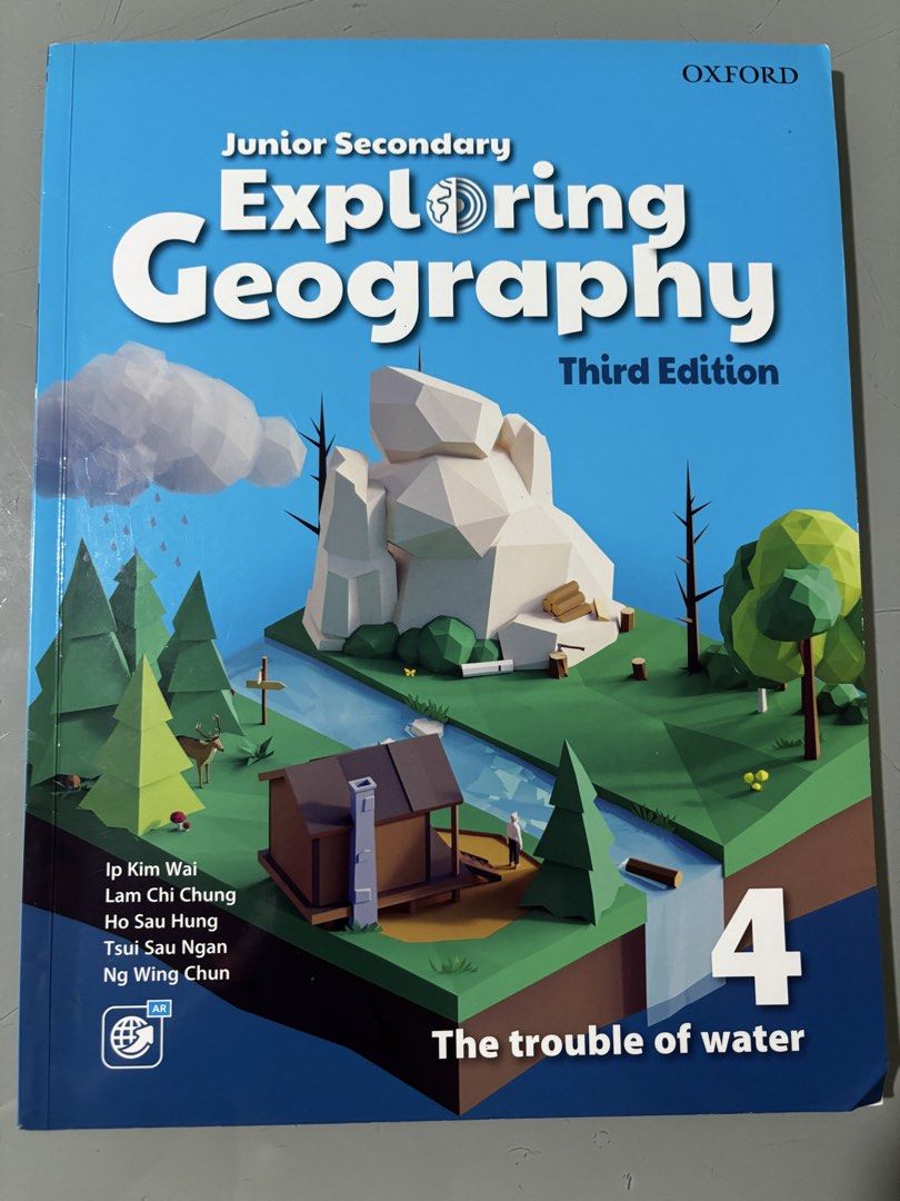 Oxford Junior Secondary Exploring Geography 4 第三版 （分類：教科書）位於 Hong Kong。 由 vickychan0118 提交（商品編號 1450915577，圖片 1）。簡介： 書本保存良好，整體7、8成新，有五頁寫過筆記等痕跡，書本最後兩頁有塗改筆痕跡，有兩頁畫過交叉圖案，介意者勿拍。