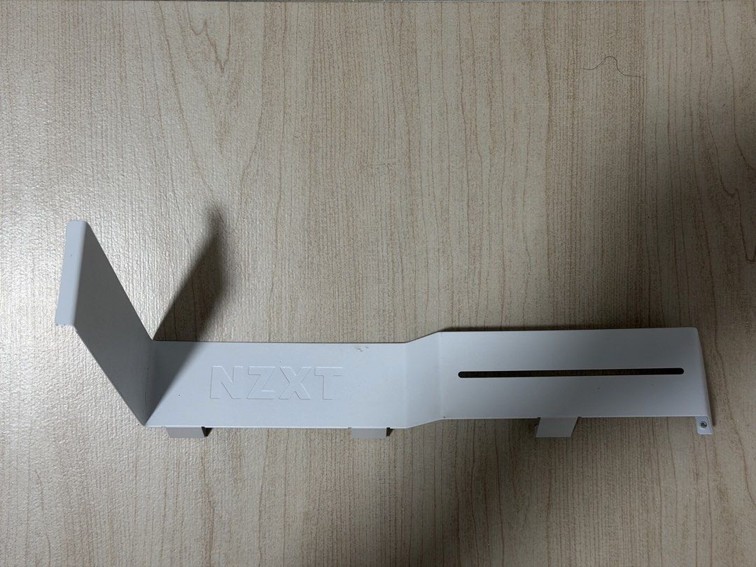 [Parts only] NZXT White Computer Case Bracket - from H210i case