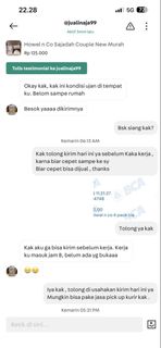 (Kategori: ) berada di . Dikirim oleh preloveddpalugadaa (ID iklan 1450893432, Gambar 1). Deskripsi: .