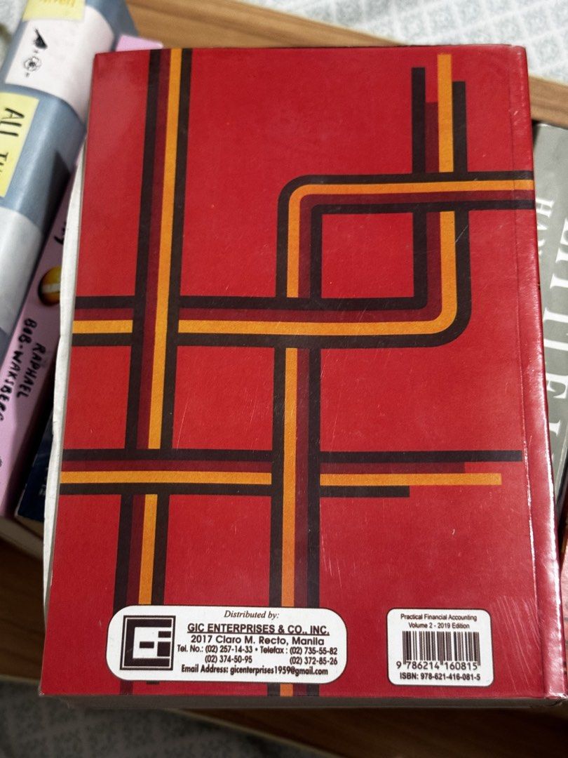 Practical Financial Accounting (Category: Textbooks) located in Quezon City. Submitted by julliane (Listing ID 1450904420, Image 2). Description: Hello for accounting students. Selling this book for 100 pesos only. I am also selling my calculator. rfs: decluttering, will move abroad Message me if you are interested :).