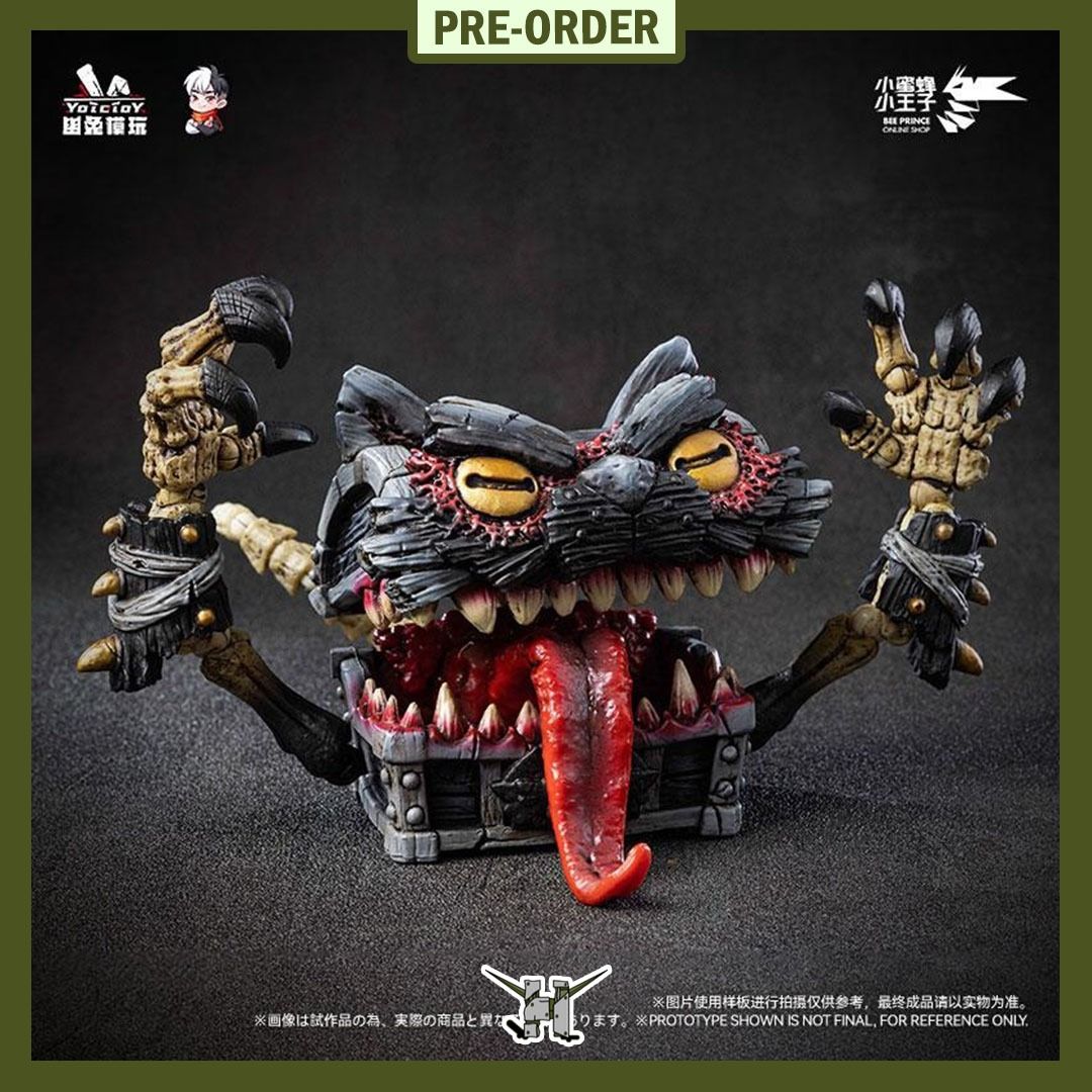 PRE-ORDER!! YTBD-003 1/12 Mimic Chest Cat (Category: Designer & Blind Box Toys) located in Quezon City. Submitted by figsnkits (Listing ID 1450901419, Image 1). Description: PRE-ORDER!! YoTo Toys X Ge Lun Bi Ye: YTBD-003 1/12 Mimic Chest Cat Pre-order price: Php 2,790 Min. DP: Php 700 (new) Php 500 (return customers) SRP: Php 3,100 Deadline: Jul 31, 2026 or until PO slots are full Estimated Time of Arrival: Nov 2026 (ESTIMATE ONLY: can change wit