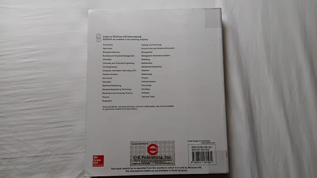 "Prescott's Microbiology (9th Edition)" (2014) (Category: Textbooks) located in Antipolo. Submitted by imperial_trader (Listing ID 1450829039, Image 3). Description: - RFS: personal emergency *NEGOTIABLE/OPEN TO OFFERS as well - offers will be considered until a deal is made (items are delivered to the buyer and payment is made) - auto accept price: Php 450 -Author/s: Willey, Joanne M., et al. - good condition - this is an older edition - good to