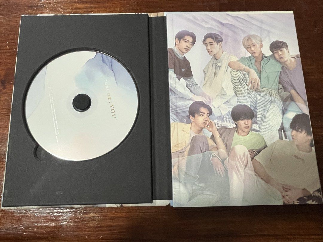 PRESENT: YOU (GOT7 Preloved Album) (Category: CDs & DVDs) located in Bacoor. Submitted by janey_sells (Listing ID 1450927759, Image 2). Description: Inclusions Photobook CD.
