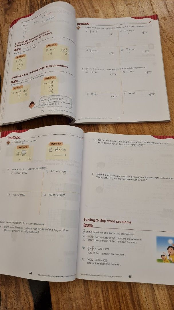 Prime Mathematics Coursework Books 5A & 5B (Category: Textbooks) located in Cavite. Submitted by helpusdeclutter (Listing ID 1450736433, Image 3). Description: Prime Mathematics Coursework Books 5A & 5B for Grade 5 2nd Edition / Philippine Edition Published by Scholastic Brand new with plastic cover SRP: P1,699. Selling for only P1,000..