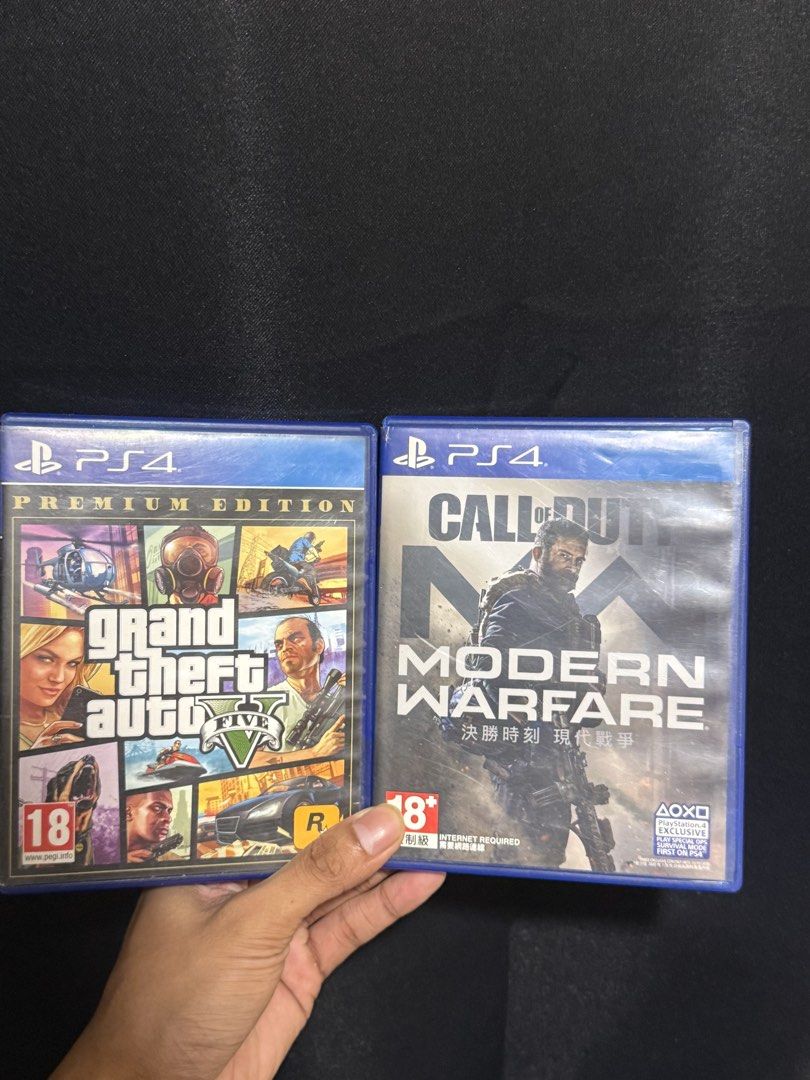PS4 SLIM 500G With 1 Original Controller & 2 Disc Games (Category: PlayStation) located in Quezon City. Submitted by senmaxxing (Listing ID 1450750633, Image 2). Description: Price: 7999 Only Fixed! 1 Unit available- Actual pics posted Lowballers will be ignored No box pero Makinis & Intact Seal Never nabuksan / pwede pang regalo PS4 Slim 500Gb System 12.52 Jailbreakable Comes with Original Power cord & HDMI 1 Original Controller 2 Disc Games GTA