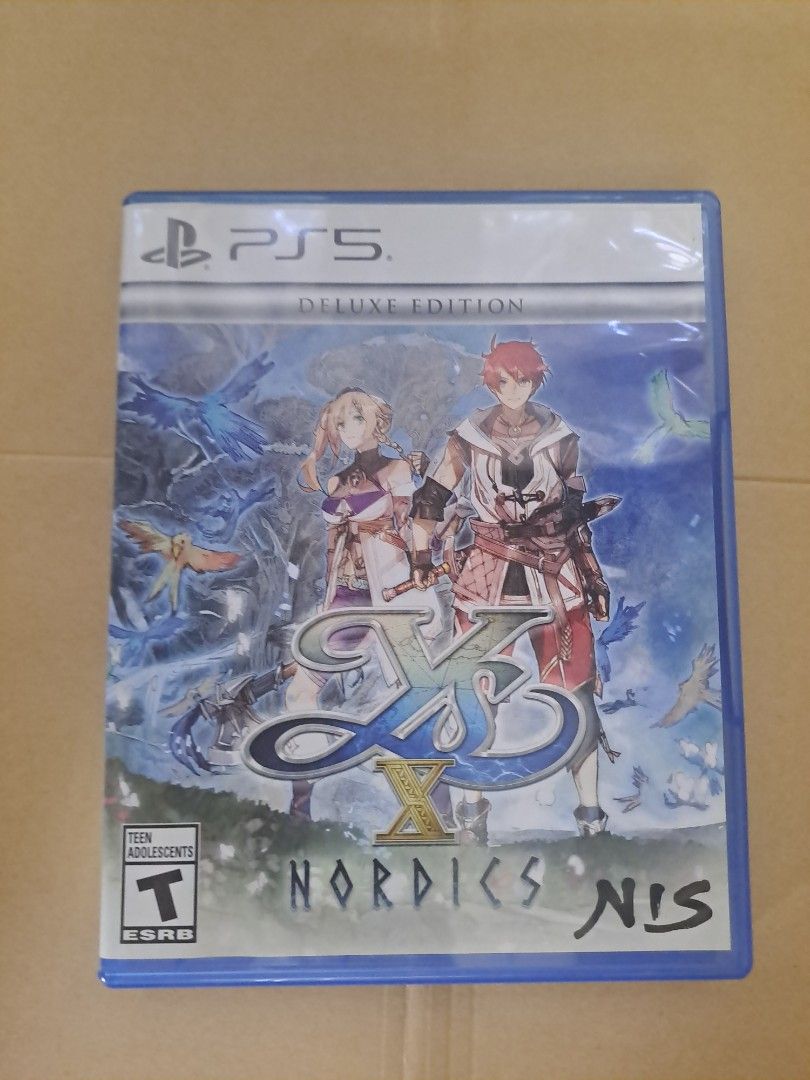 PS5 Ys X: Nordics Edition Deluxe Edition (Category: PlayStation) located in Manila. Submitted by richvillar95436 (Listing ID 1450776935, Image 1). Description: - Brand New & Sealed PS5 Game - Ys X: Nordics Edition Deluxe Edition - Experience an epic adventure on your PlayStation 5 - Includes Deluxe Edition content.