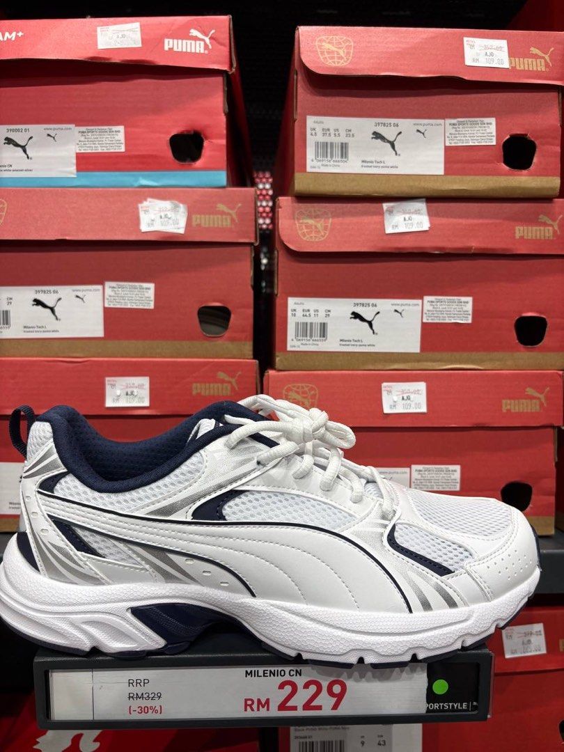 Puma Markdown (Category: Sneakers) located in Johor Bahru. Submitted by adiraadam (Listing ID 1450935744, Image 3). Description: Do not hestitate for any inquiries 0️⃣1️⃣8️⃣7️⃣6️⃣7️⃣0️⃣2️⃣7️⃣7️⃣.